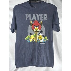 Angry Birds "Player" T-shirt‎ Size Adult L